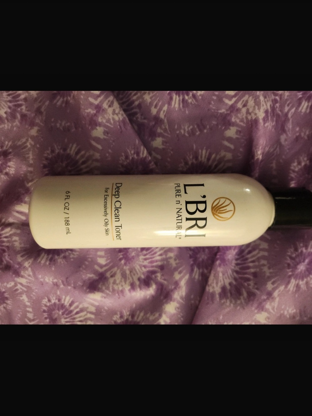 Lbri Deep Clean Toner - White